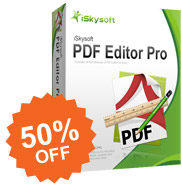 PDF Editor Pro for Mac, 50% off